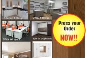Chris Cupboards: Office & Shop Fittings