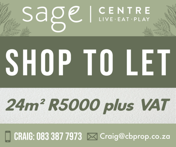 Sage Centre-Office Space / Retail Space