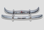 Volvo PV 444 stainless steel bumpers