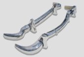 Mercedes Benz 190SL stainless steel bumpers