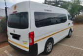 Nissan Impendulo 16-Seater Nv350 taxi, 78000km