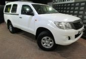 Toyota hilux 2,5L diesel 2014 for sale