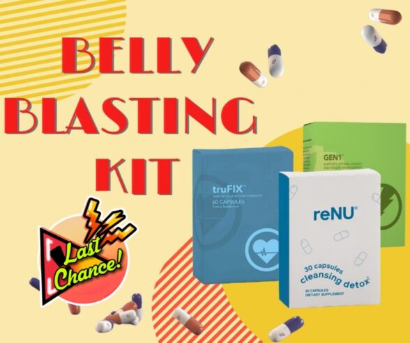 Belly Blaster kits