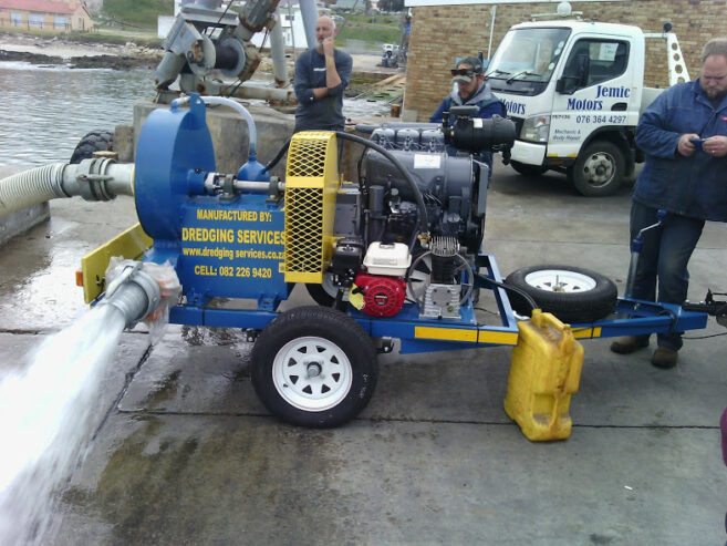 6-inch Gold and Sand Dredge Pump