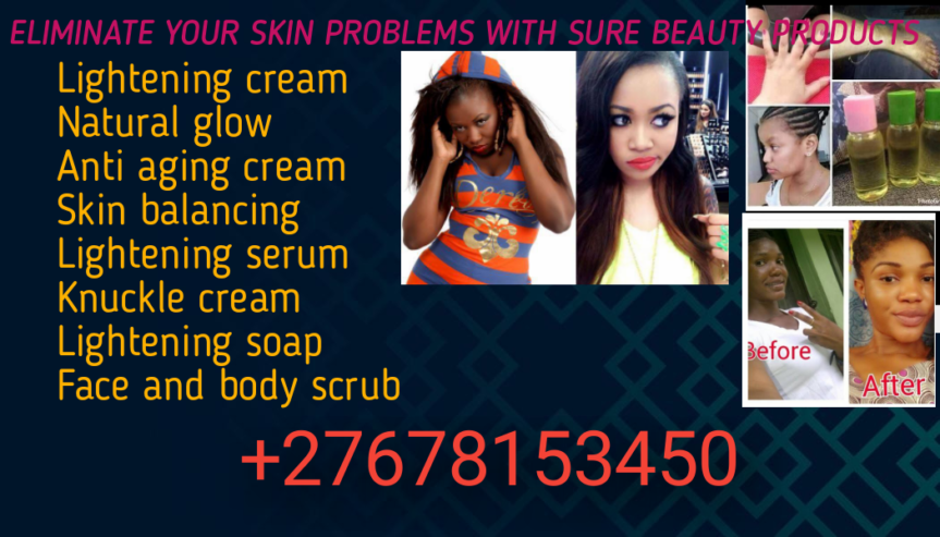 Make your skin smooth and shine with sure beauty products