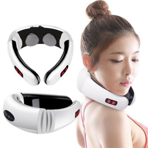 Electric back shoulder neck massager