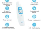Thermometer and mask bundle