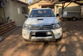 Toyota Fortunner 3.0 D4D 2010 Automatic, 186000km