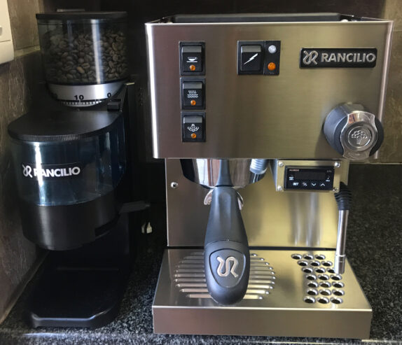 Home espresso machine – Rancilio Silvia V5 complete kit