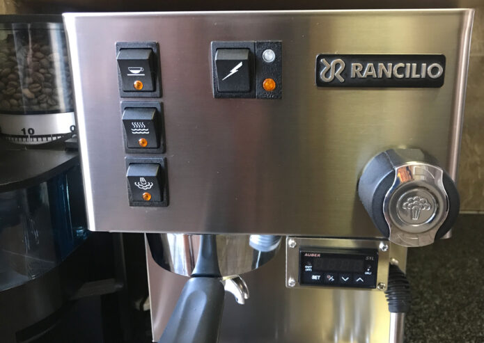 Home espresso machine – Rancilio Silvia V5 complete kit