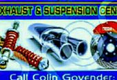 COLIN’S EXHAUST AND SUSPENSION CENTRE