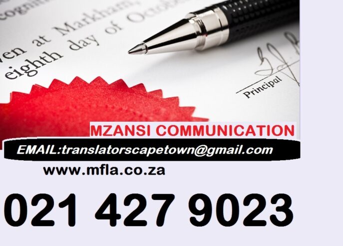 For Embassy legalization services Cape town-Mzansi Communications