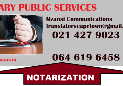 Notary-public-services