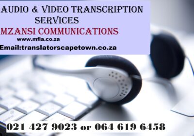 Audio-Video-Transcription-Services