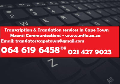 Transcription-Translation-services
