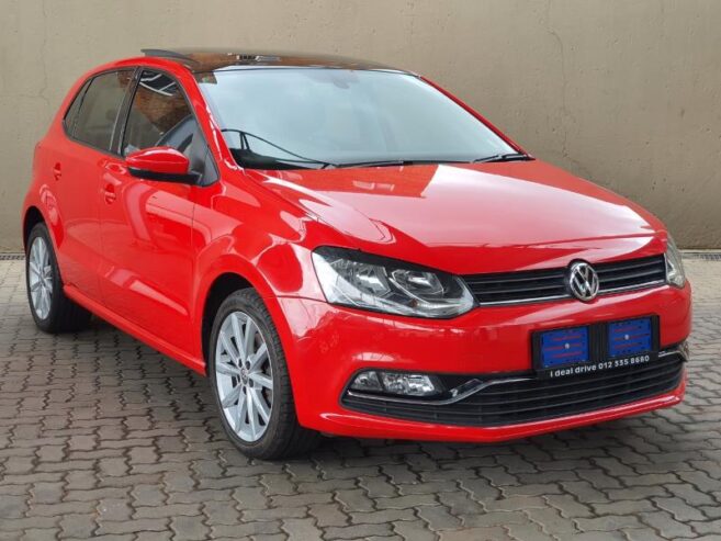 2014 Volkswagen Polo Hatch 1.2TSI Highline Auto For Sale