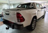 2018 Toyota Hilux 2.8 GD-6 Raider 4X4 Double Cab Bakkie for sale