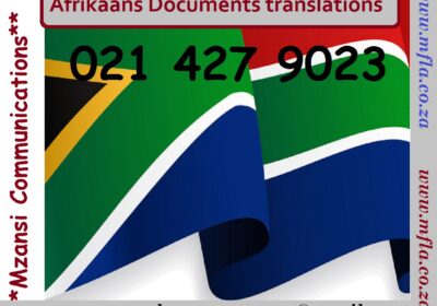 Afrikaans-documents-Translation