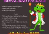 Fathers Month Beauty and Relaxing Packages at Spoil Yourself