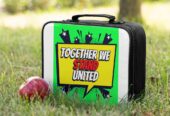 Together we stand united Lunch bag