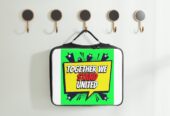 Together we stand united Lunch bag