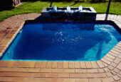 new swimming pool and renovation