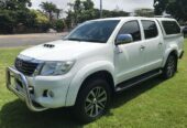 2017 Toyota Hilux double cable