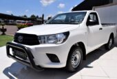 2017 Toyota Hilux single cable 2.8GD-6