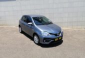2017 Toyota Etios hatch 1.5 Sprint For Sale