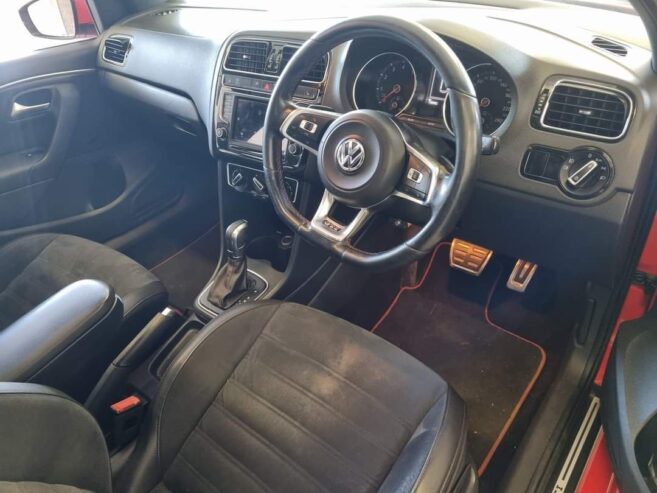 2016 Volkswagen Polo GTI 1.8