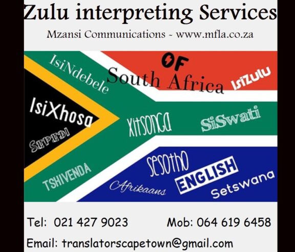 interpret-zulu-to-english-cape-town