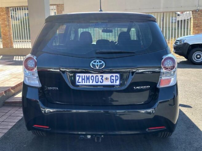 2010 Toyota Verso 1.8 TX For Sale