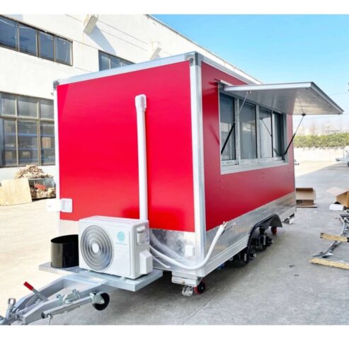 Sizes/mobile Kitchen Trailers