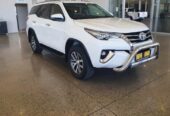 2017 TOYOTA FORTUNER 2.8GD6 AUTO