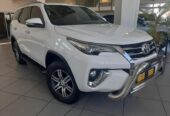 2018 TOYOTA FORTUNER 2.8GD6 AUTO