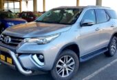 2017 TOYOTA FORTUNER 2.8GD-6 4X4