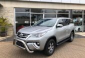 TOYOTA FORTUNER 2.8GD6 AUTOMATIC