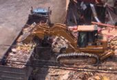 Demolition and Rubble Removal Services