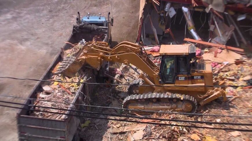 Demolition and Rubble Removal Services