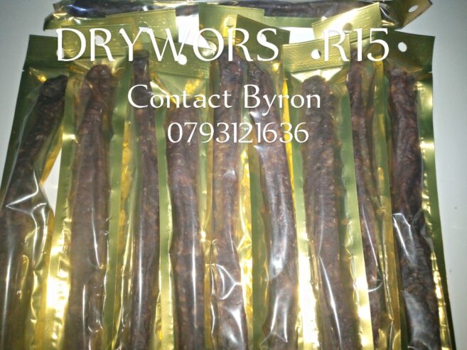 Biltong & Drywors