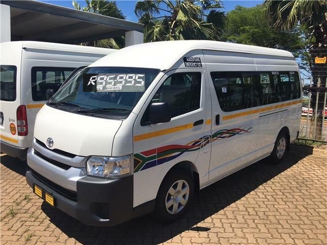 2018 used Toyota quantum 2.5d4d sesfikile for sale in very excellent condition,drive and
