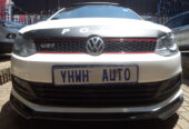 2012 #Volkswagen #Polo6 #GTi 2.0 #DSG #ComfortLine #Sunroof #Automatic 97,000km