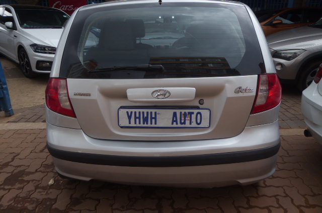 2006 #Hyundai #Getz 1.6 Auto #GL #Hatch 90,000km Automatic Cloth Seats, Good Offer, #SILVE