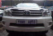 2011 #Toyota #Fortuner #V6 #VVTi 4.0 #Auto 175kW #SUV 91,000km #Automatic, #Leather Seats,