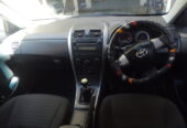 2012 #Toyota #Corolla 1.6 #Professional #Sedan Manual 78,000km #Cloth Seats, Well Maintain