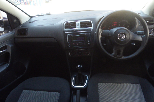 2013 #Volkswagen #Polo 6 1.6 #Sedan #ComfortLine 80,000km Manual