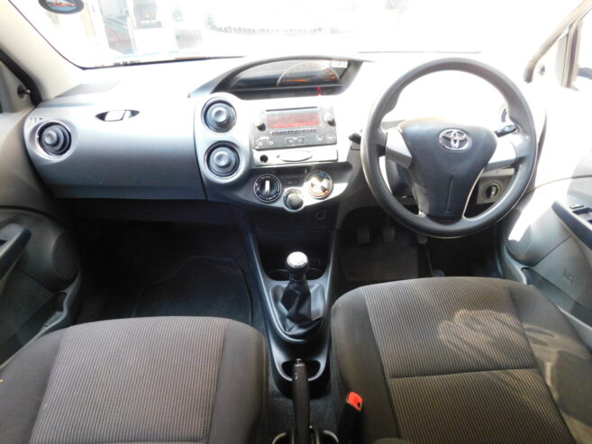 2019 #Toyota #Etios #Sprint #Sedan 1.5 42,000km Cloth Seats, Manual Well Maintained Good f