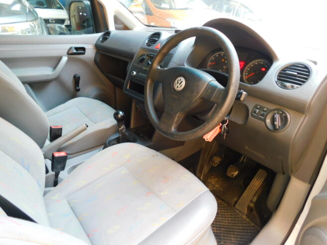 2009 #Volkswagen #Caddy 1.6 #PanelVan 92,000km Manual, Cloth Seats, #Diesel Engine, Well M