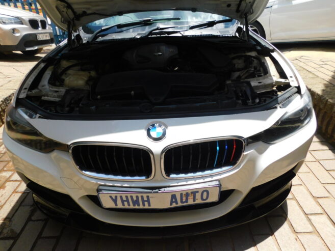 2017 #BMW #3Series #320d #MSport Edition #Sedan #Automatic 103,000km #Leather Seats, Sunro