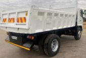 2016 HINO 500 1324 6 Cube Tipper Truck Rigid in good conditionfor sale in Mpumalanga Scho